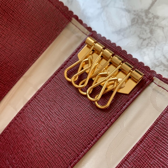 Furla NEW designer leather keycase keyholder pouch - Picture 7 of 8